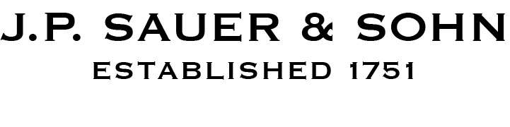 J P Sauer and Sohn - Wilddeer UK established_schriftzug_logo_neue_schwarz